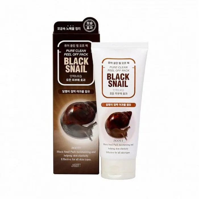 Jigott Black snail all moist. cleans. mp 0.18l tu (8809541280016)