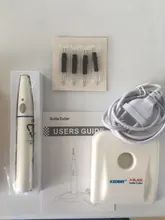 AZDENT-máquina de gutapercha Dental, cortador de goma Dental, clínica, A-BLADE Ⅱ con 4 puntas