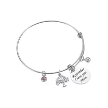 Браслет, ювелирный подарок, простой браслет из нержавеющей стали для женщин, модные вечерние ювелирные изделия, аксессуары