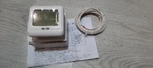 Heating Thermoregulator Electric-Heating-System Temperature-Controller Touch-Screen Floor