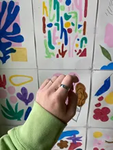 XIYANIKE-Anillo de plata de primera ley con cadena fina para mujer, sortija, plata esterlina 925, estilo coreano, ancho, hecho a mano