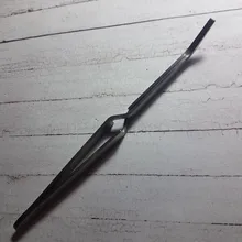 1pc pinzas de uñas artísticas de acero inoxidable acción cruzada pinzas multifuncional en forma de Clip de manicura curva alicate para uñas herramientas