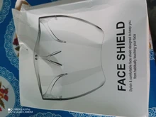 Gafas para nadar transparentes, protección facial duradera, máscara de seguridad, gafas para motocicletas MTB