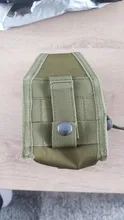 Bolsa de nailon 1000D para exteriores, bolsa de bolsillo para walkie-talkie de Radio, deportes tácticos, Molle