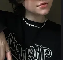Gargantilla con alambre de púas estilo gótico Punk para mujer, gargantilla de alambre de hierro, Hip-hop, cadena de espinas, regalos