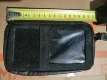 Mini Paquete de gancho táctico EDC Pouchm, cartera táctica, bolsa de tarjeta, riñonera militar para exteriores para caza