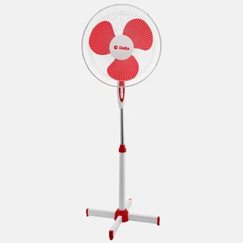 

Fan outdoor 35 W, 43 cm Delta dl-001n white with red
