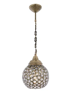 

AVONNI AV-4141-1EB Antique Plated Classical Chandelier, E27, Met