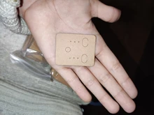 50 Uds 3,8x4,8 cm pendiente pantalla Tarjeta de pendiente arete titular en blanco etiquetas de papel Kraft para DIY pendientes de gota largos tarjeta para presentación de joyas