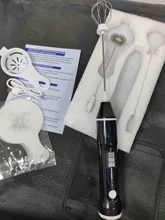 Blender 3-Speed-Mixer Coffee Electric YAJIAO Handheld Rechargeable USB for Egg-Latte