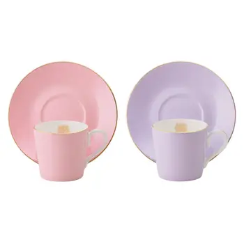

Imperial coffee pair lavender tea rose 90 ml (set of 2 pairs)