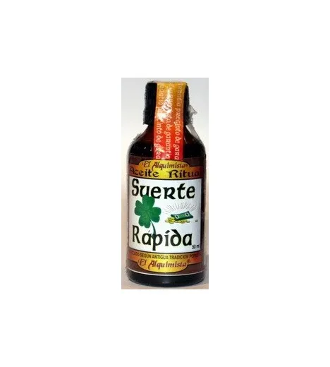 ACEITE SUERTE RÁPIDA