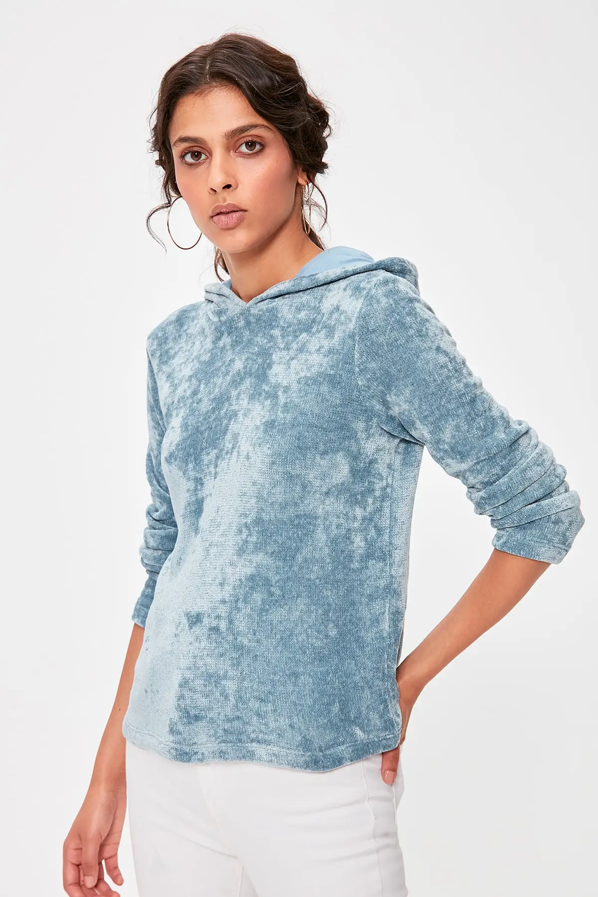 

Trendyol Mint Knitted Sweatshirt TWOAW20SW0268