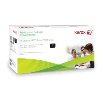 

Black TONER P2035 P2055 XNX CE505A HP