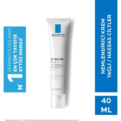 La Roche-Posay efaclar Duo(+) крем для ухода за кожей Kusur Anti Acne Trend 40 мл | Красота и здоровье