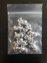 WYSIWYG-10 Uds. De colgante de dinosaurio de Color plata antigua de 12x15mm para fabricación de joyería DIY, accesorios de joyería