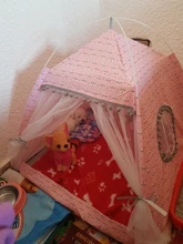 Pet-Bed Hammock Tent Nest Pet-Accessories Cozy-Products Cat-House Calming Dogs Small