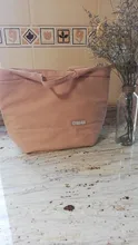 Fiambrera térmica con aislamiento térmico para niños y mujeres, bolsa Bento para Picnic, mantenimiento fresco, accesorio de contenedor de alimentos, productos
