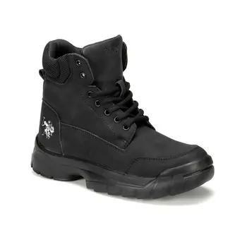 

FLO NORA 9PR Black Women Boots U.S. POLO ASSN.