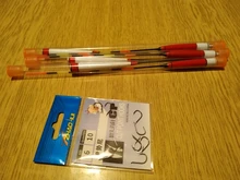 3 unids/lote pesca eléctrica flota noche luz flotadores luminosos Balsa Boya agua fresca Flotador carpa aparejos de pesca sin batería