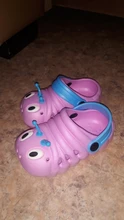 Sandalias de verano para bebés, zapatillas de playa con tapa, bonitos zapatos de dibujos animados, impermeables, 2020