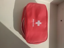 Botiquín de primeros auxilios portátil vacío, grande, para el hogar, acampada al aire libre, viaje, tratamiento de emergencia, bolsa médica, nuevo estilo