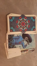 Juego de cartas de Tarot de Santa Muerte, versión en inglés, juego de mesa de fiesta familiar, Tarot