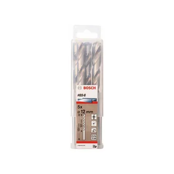 

BOSCH-metal Drill HSS-G, DIN 338 12x101x151mm