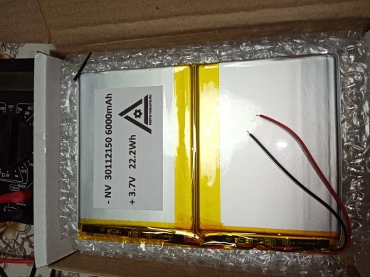 Отзыв о товаре Аккумулятор батарейка NV 30112150 6000mAh Digma CITI 1903, 1508, EVE 1801 от пользователя S***l