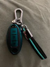 TPU coche clave funda completa para Juke Nissan Qashqai J10 J11 X-Trail T32 T31 patadas Tiida Pathfinder nota cubierta de la cáscara de la Caja