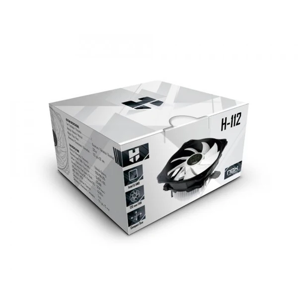 Вентилятор и теплоотвод NOX NXHUMMERH112 100W 26,4 дБА 3-pin