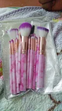 Makeup-Brushes-Set Cosmetic-Powder Foundation Blush Eye-Shadow Blending Make-Up Beauty