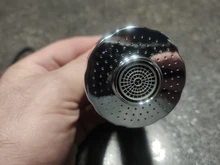 Kitchen Faucet Nozzle Sprayer Shower WATER-ROTATABLE-FILTER Stainless-Steel Splash-Proof