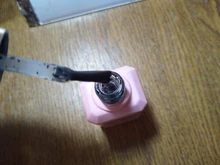 Recién llegado, Gel de esmalte de uñas de huevo de codorniz, 15ML, Gel UV de cáscara de huevo, efecto de punto, laca de uñas semipermanente para arte de uñas