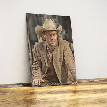

William - Westworld - Metal Poster