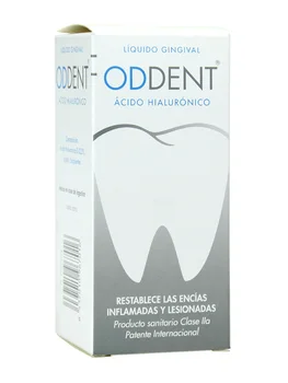 

Oddent acid hyaluro liquid gingival 150ml treats gingivitis