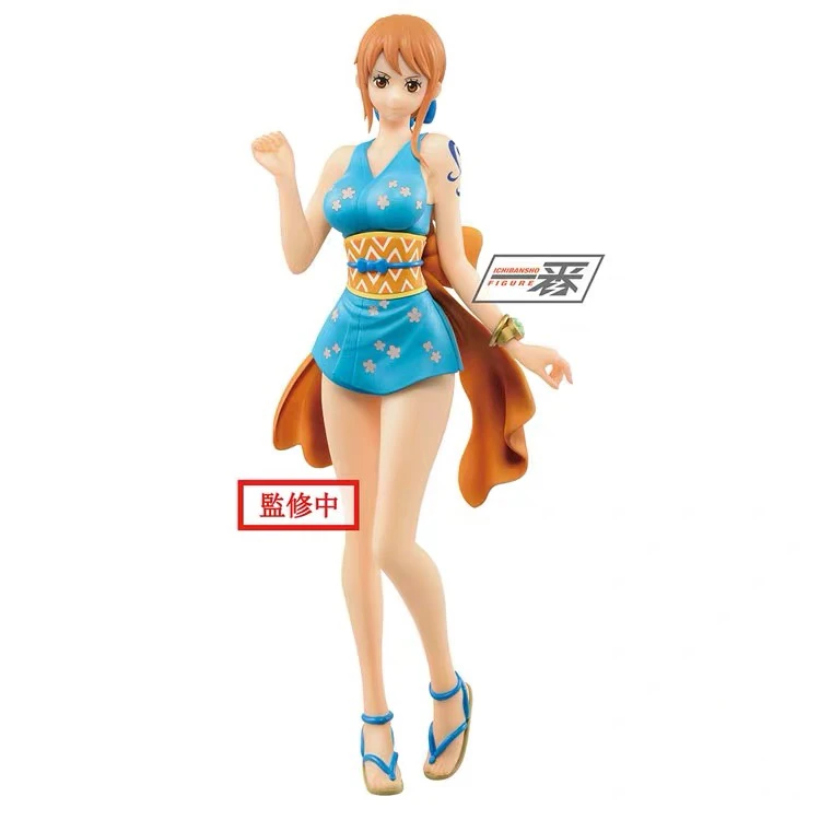 在庫オリジナルバンプレストワンピースフィギュア Wano 国ナミ海外限定 Pvc アクションフィギュアモデル置物 Aliexpress