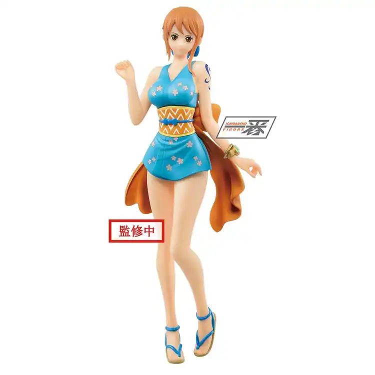 在庫オリジナルバンプレストワンピースフィギュア Wano 国ナミ海外限定 Pvc アクションフィギュアモデル置物 Aliexpress