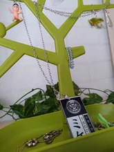 Kakegurui-collar con colgante de acrílico para Jabami Yumeko, joyería para disfraz