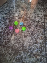 5pcs/Set Funny Cat Ball Toy Hollow Training Cat Interactive Toy Cat Bell Toy For Kitten