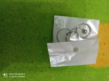 Nueva moda de lujo 4 unids/set estilo coreano anillos Simple Joker de Metal anillo de dedo plateado ajustable para el regalo de las mujeres, anillo de