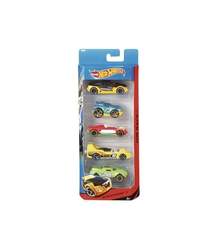 Car Hot Wheels Pack 5 Cars (Models | Игрушки и хобби