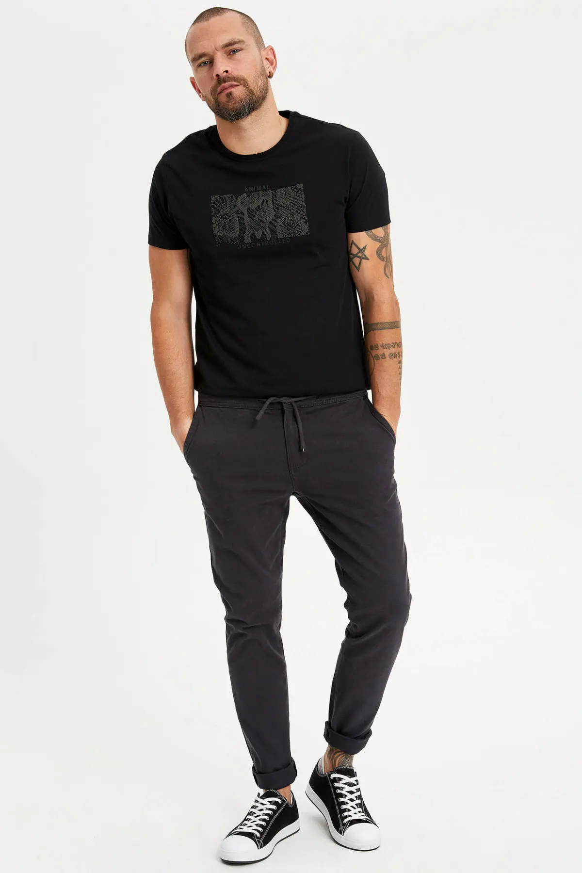 DeFacto человек Trousers-K8906AZ19SM