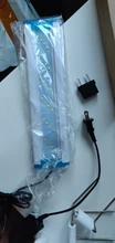 Aquarium LED Light Super Slim Fish Tank Aquatic Plant Grow Lighting Waterproof Bright