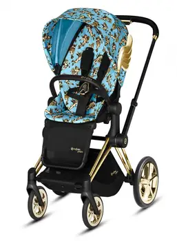 

Cybex stroller PRIAM FE JS Cherubs Blue