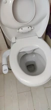 Bidet Sprayer Toilet-Seat Muslim Shower Ass Cleaning Water Fresh Double-Nozzle SOOSI