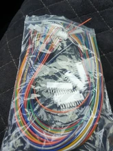 Connector Plug-Socket Wire-Cable Jst Xh2.54 Male Female 300mm-Wire-26awg Pitch 5sets