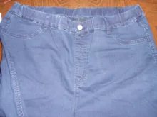 Pantalones vaqueros de talla grande para mujer, informales de Vaqueros cintura alta, ajustados, elásticos, de algodón, Azul, Negro, 4xl, 5xl, 6xl, para verano y otoño