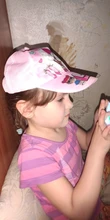 Lol surprise-gorra de béisbol con patrón de dibujos animados para niños, conjunto de máscara, capa, decoración para fiesta, juguete para regalo