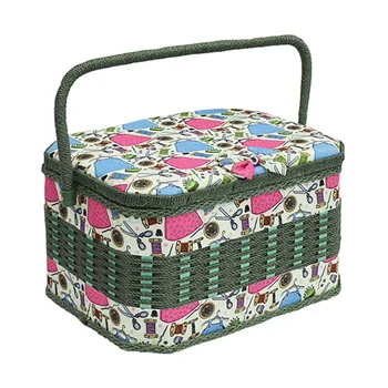 

15152/L casket decorative 'сарафаны', 31*24*19 cm